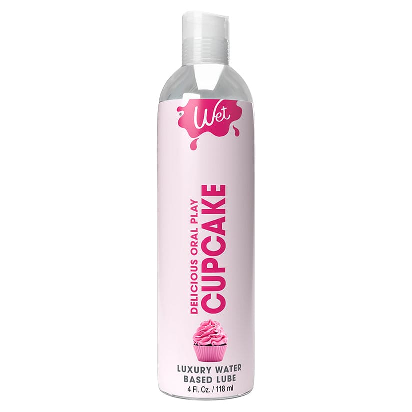 Wet® Lubricants Delicious Oral Play Flavored Water-Based Lubricant Cupcake - Rolik®