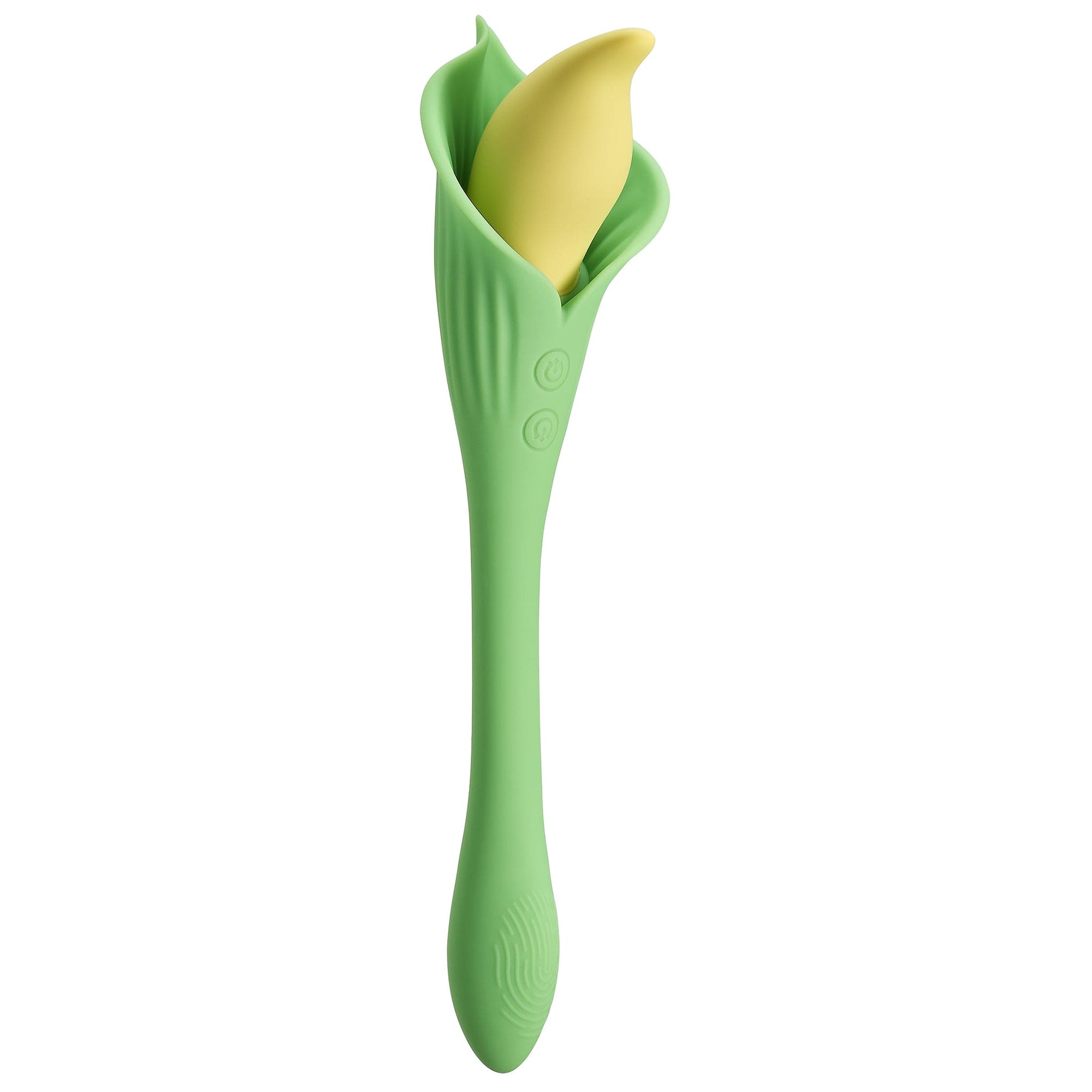 Cloud 9 Spathe Lily Vibrator Yellow - Rolik®