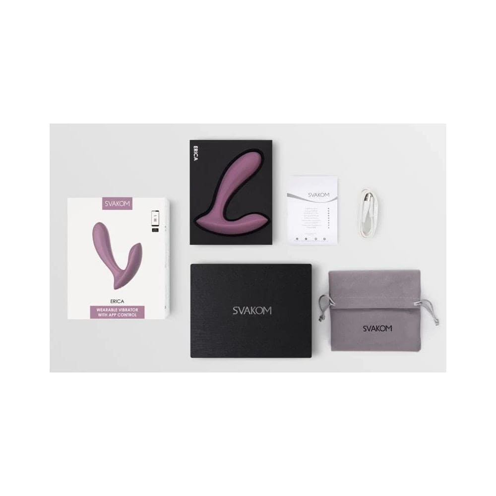 Svakom Erica Smart Wearable Vibrator Box Contents - Rolik®