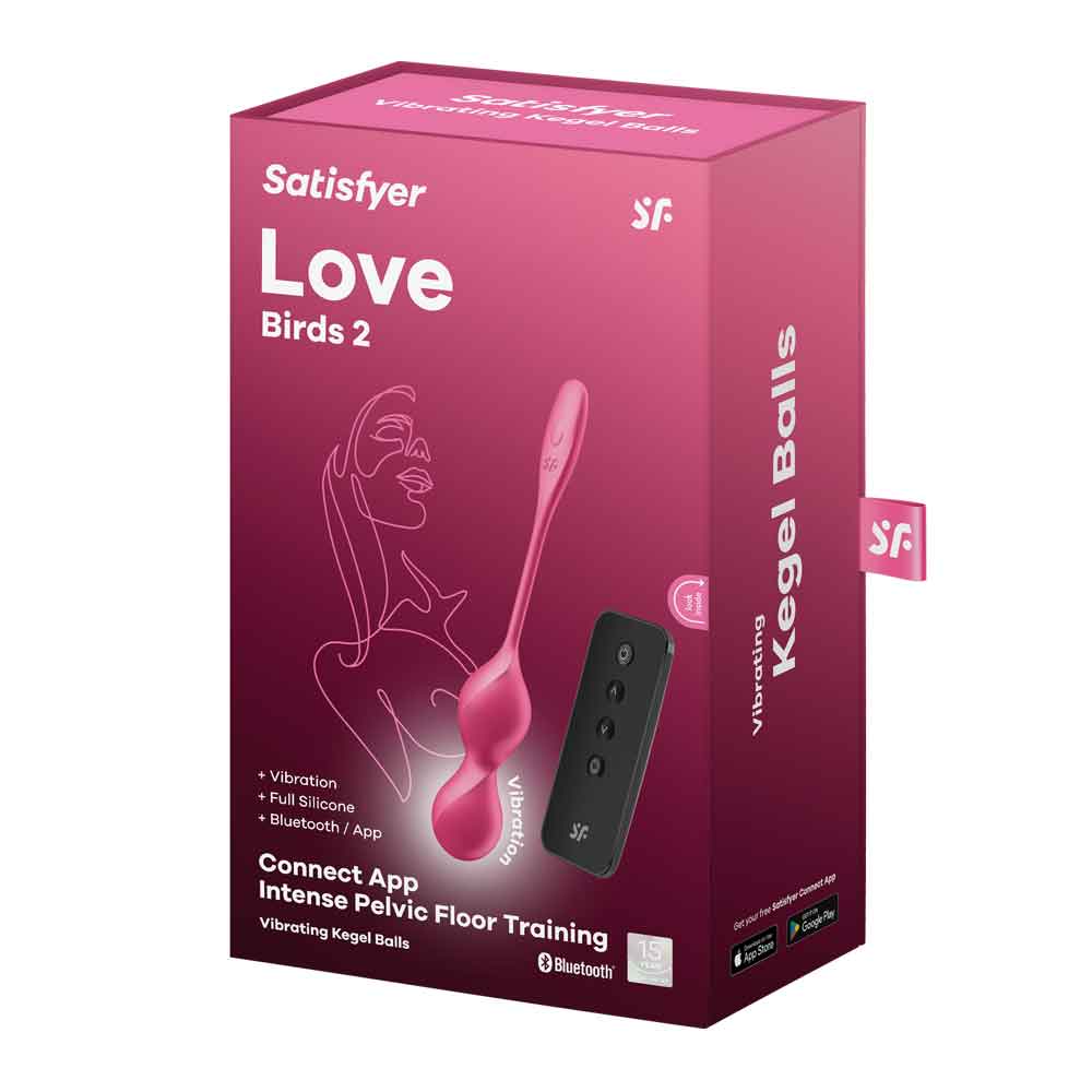 Satisfyer Love Birds 2 Smart Remote Vibrating Kegel Balls - Rolik®