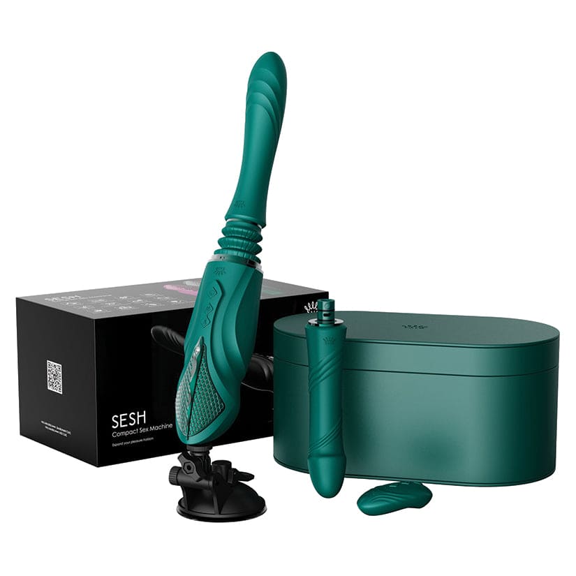 Zalo Sesh Compact Sex Machine Green - Rolik®