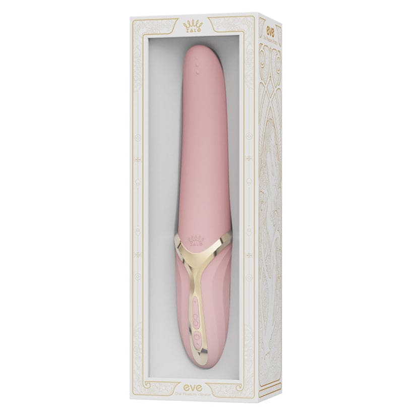 Zalo Eve Oral Pleasure Vibrator Pink - Rolik®