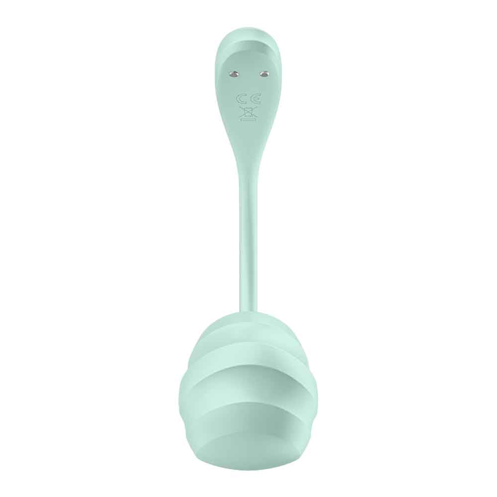 Satisfyer Smooth Petal Smart Wearable Vibrator Mint - Rolik®