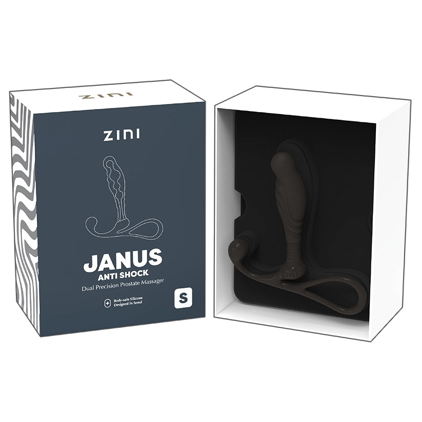 Zini Janus Anti Shock Dual Precision Prostate Massager Small - Rolik®