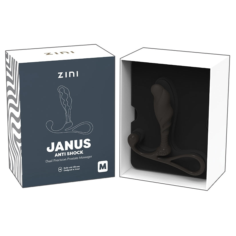 Zini Janus Anti Shock Dual Precision Prostate Massager Medium - Rolik®