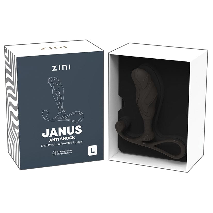 Zini Janus Anti Shock Dual Precision Prostate Massager Large - Rolik®