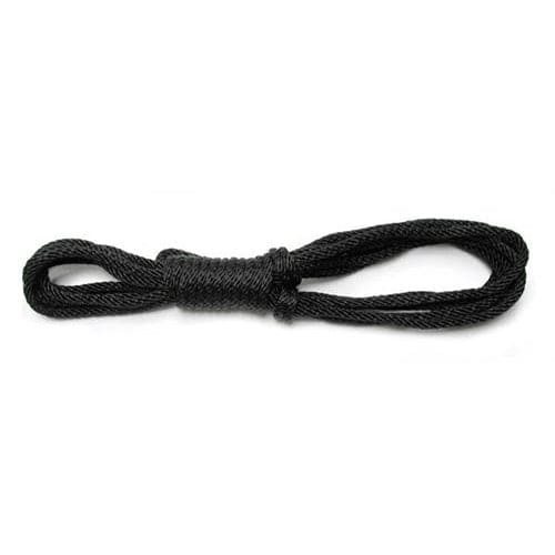 kinklab® Bondage Rope 25' Black - Rolik®