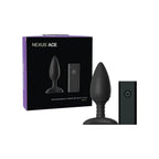 Ace Remote Control Butt Plug - Small