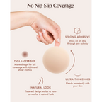 Adhesive Nipple Covers - Cover