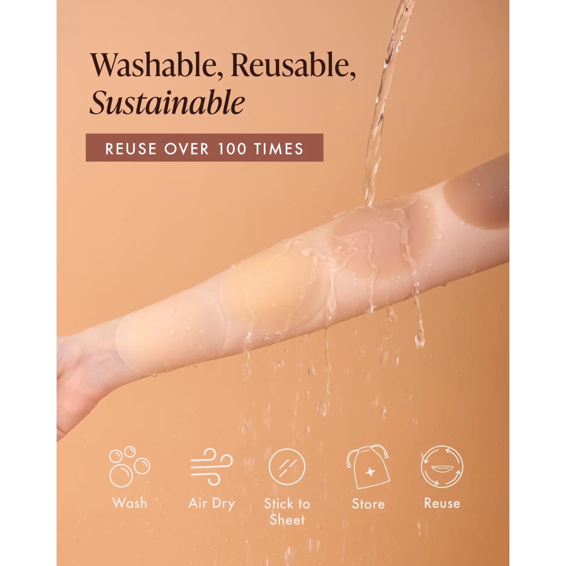 Adhesive Nipple Covers - Cover