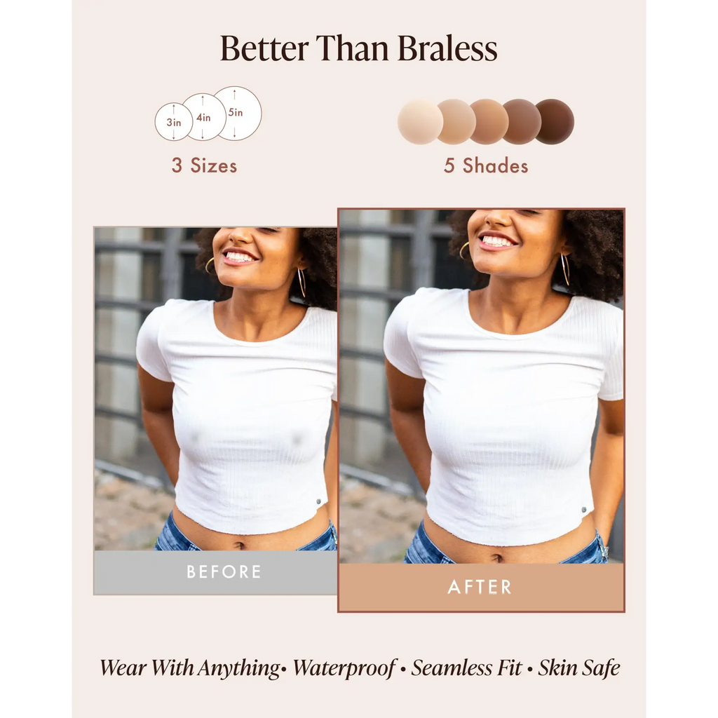 Adhesive Nipple Covers - Cover