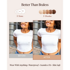 Adhesive Nipple Covers - Cover