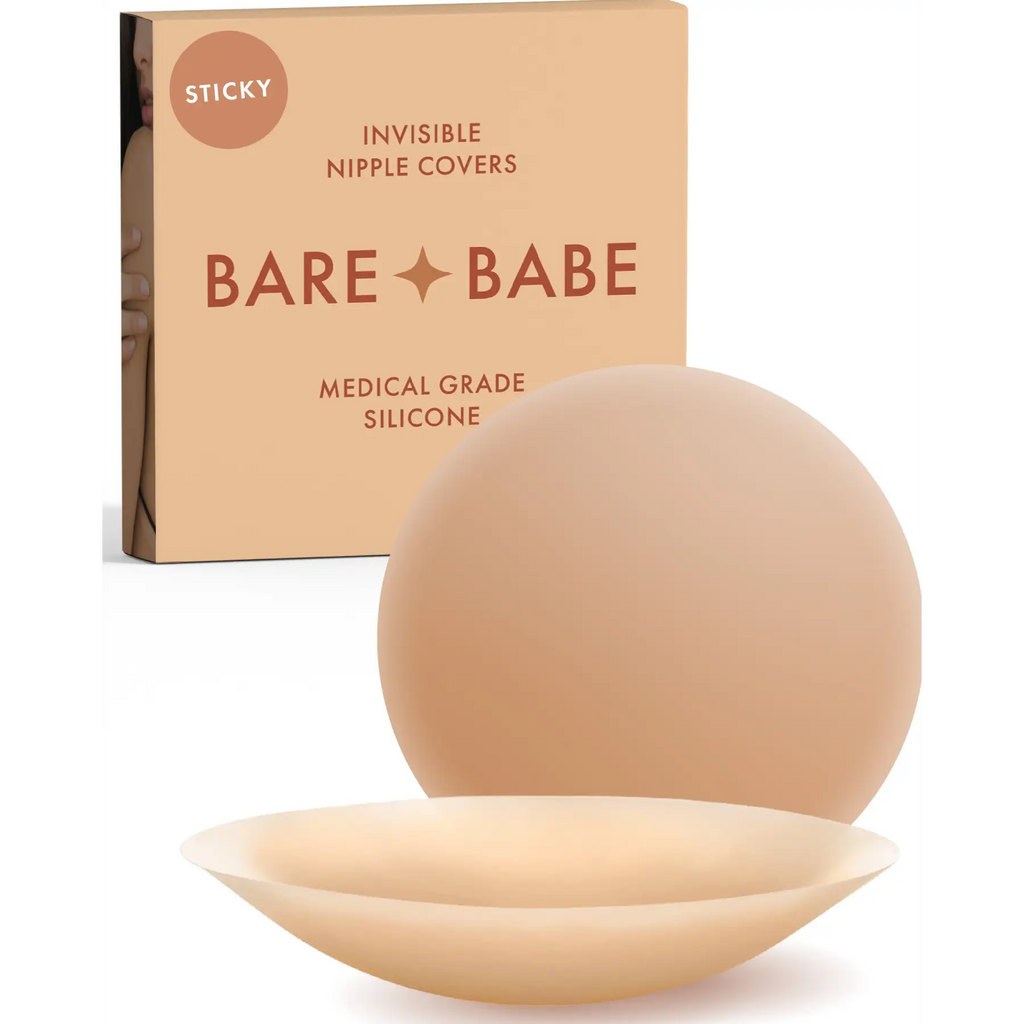 Adhesive Nipple Covers - Honey / Small: Fits AA-B - Cover