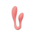 Adrien Lastic® Couple Secrets 2.0 App - Enabled Hands - Free Double Penetration Vibrator - Rolik®