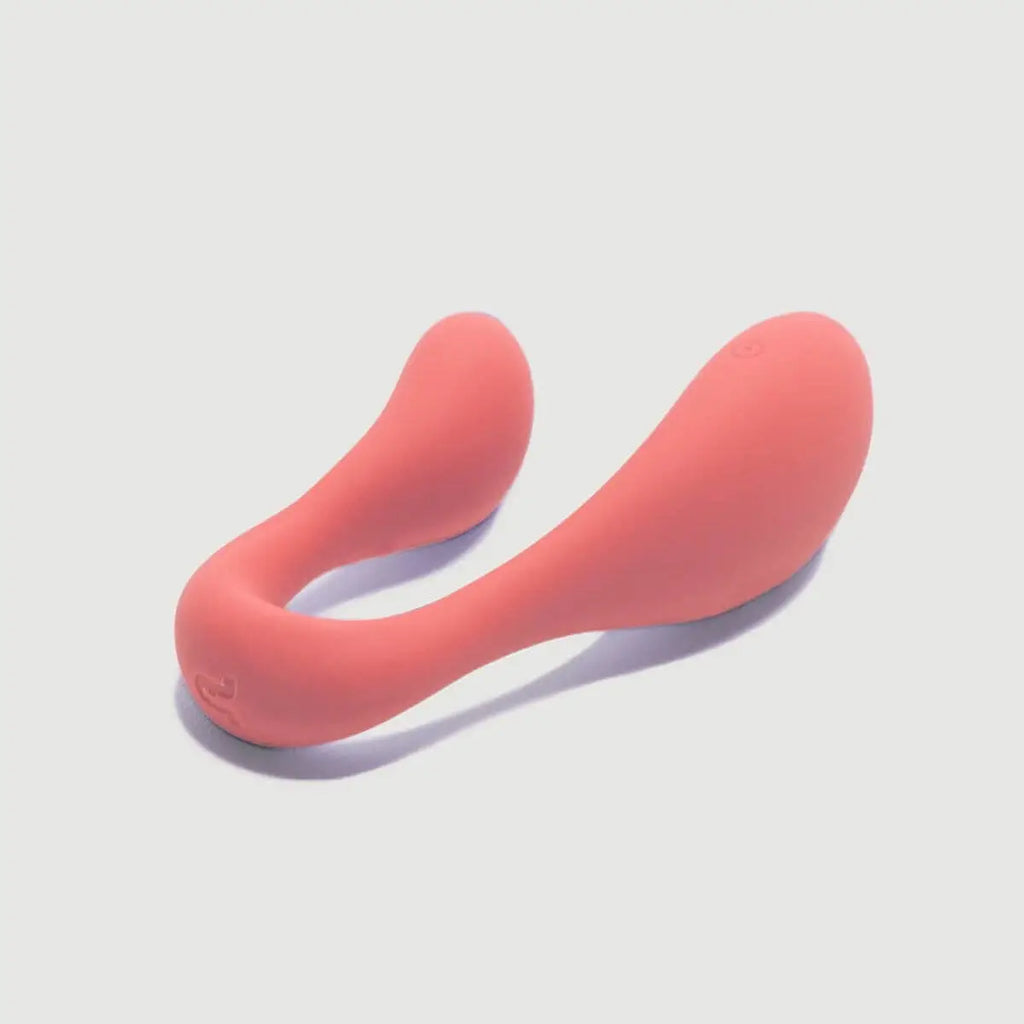 Adrien Lastic® Couple Secrets 2.0 App - Enabled Hands - Free Double Penetration Vibrator - Rolik®