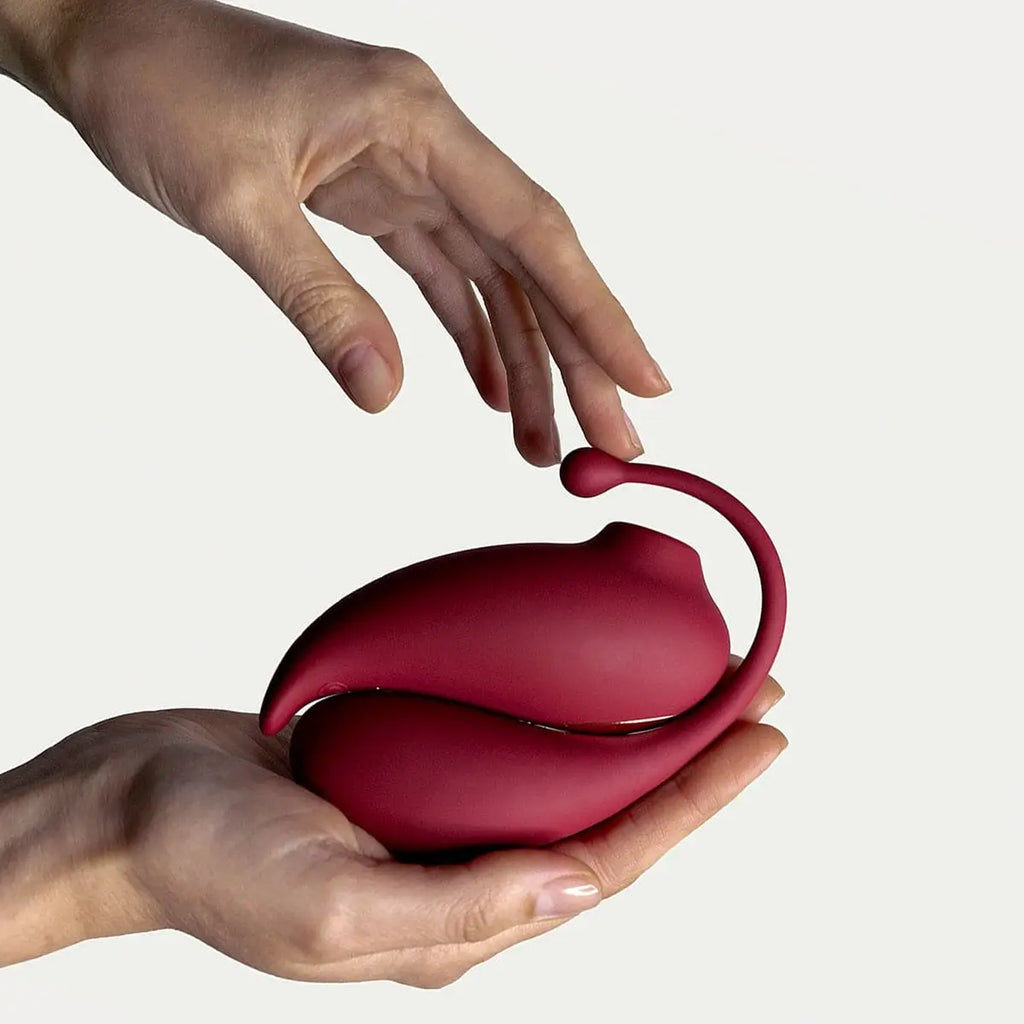 Adrien Lastic® Inspiration App - Enabled Clitoral Suction Vibrating Egg - Rolik®