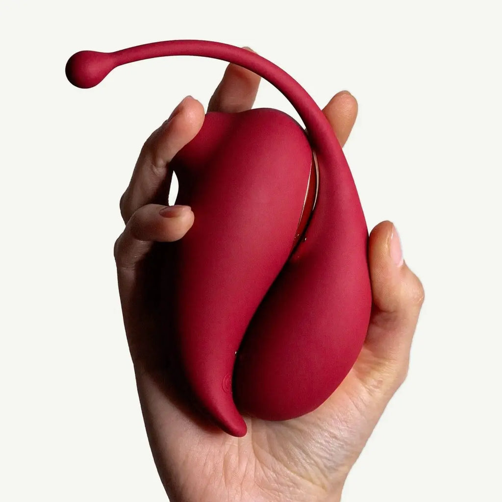 Adrien Lastic® Inspiration App - Enabled Clitoral Suction Vibrating Egg - Rolik®