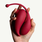 Adrien Lastic® Inspiration App - Enabled Clitoral Suction Vibrating Egg - Rolik®