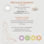 Adrien Lastic® Lastic Harmony Stones Kegel & Chakra Set - 6 Natural Gemstones Multicolor