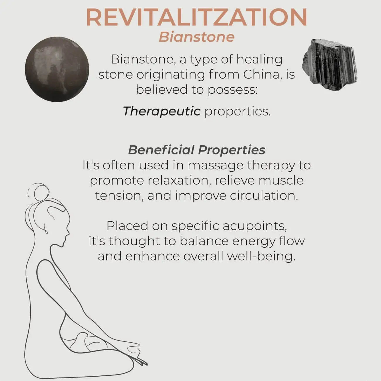 Adrien Lastic® Lastic Harmony Stones Kegel & Chakra Set - 6 Natural Gemstones Multicolor