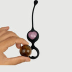 Adrien Lastic® Lastic Harmony Stones Kegel & Chakra Set - 6 Natural Gemstones Multicolor