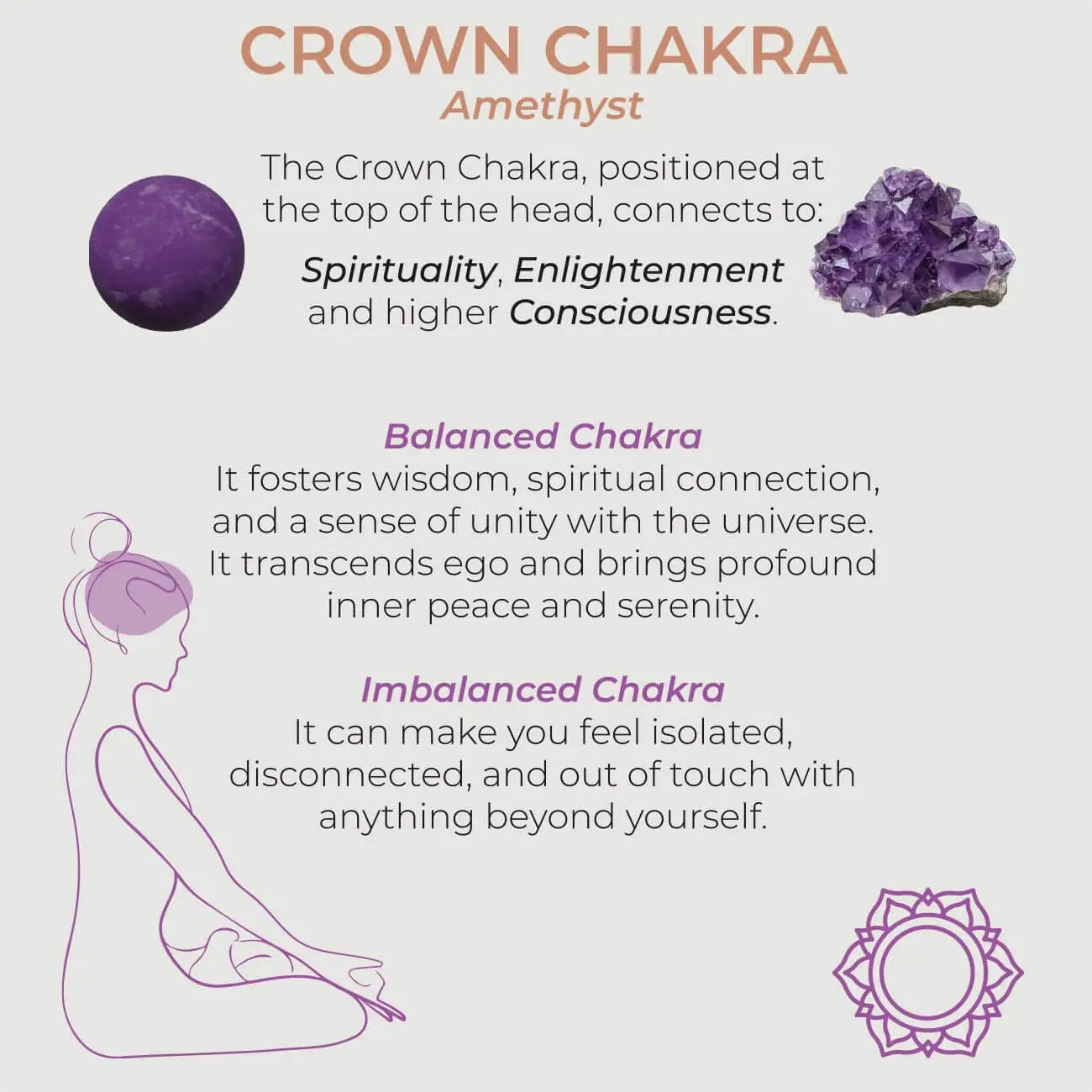 Adrien Lastic® Lastic Harmony Stones Kegel & Chakra Set - 6 Natural Gemstones Multicolor