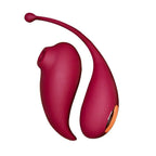 Adrien Lastic® Inspiration App - Enabled Clitoral Suction Vibrating Egg - Rolik®