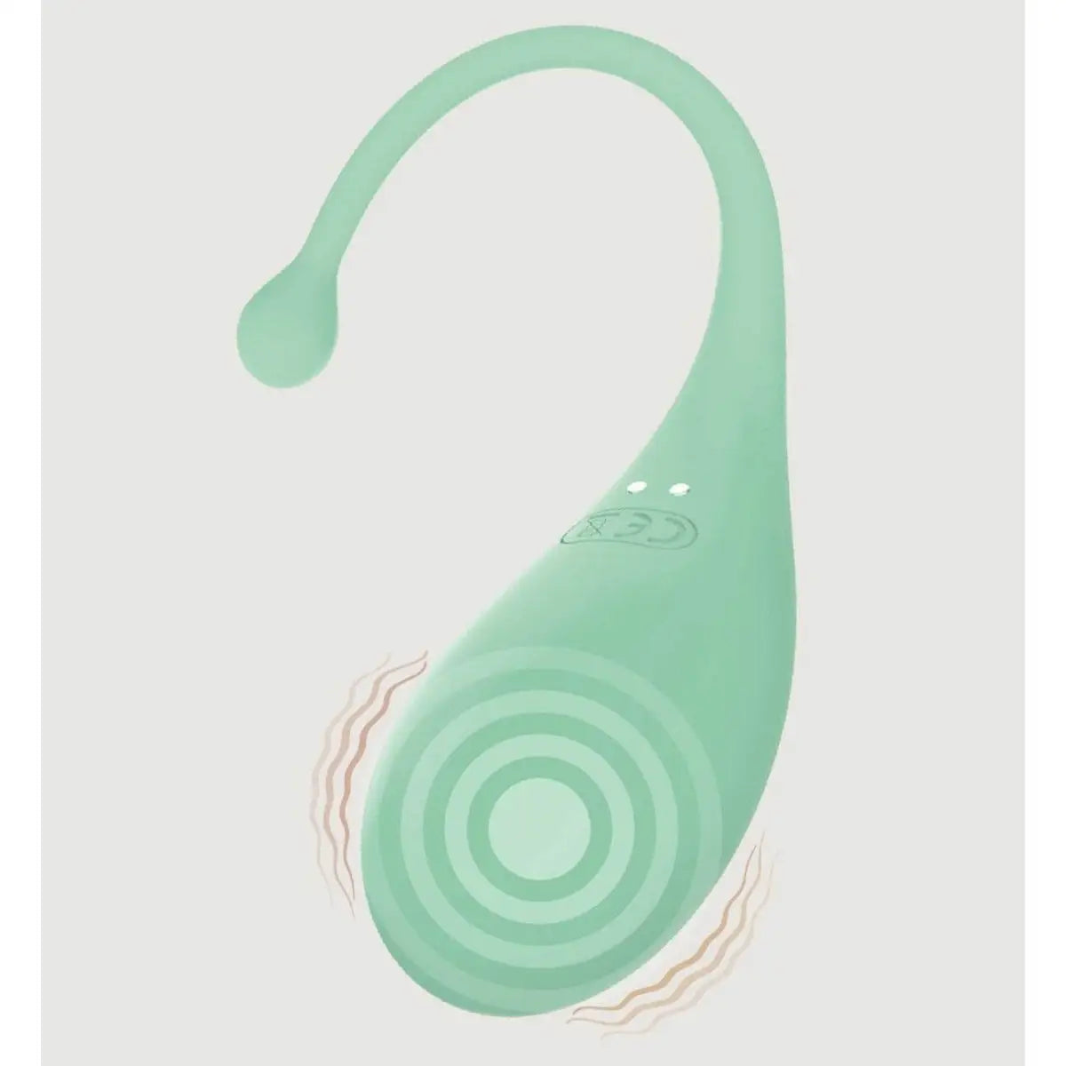 Adrien Lastic® Palpitation App - Enabled Vibrating Egg - Rolik®