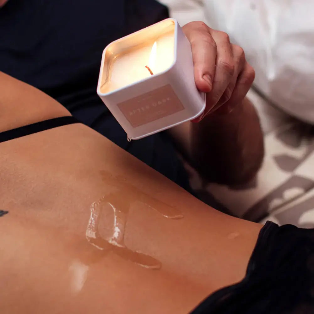 After Dark Attract Him Pheromone Massage Candle - 5.06 fl. oz.