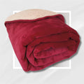 After Dark USA CrimsonShield Waterproof Intimacy Blanket Red / 80’’X 50’’