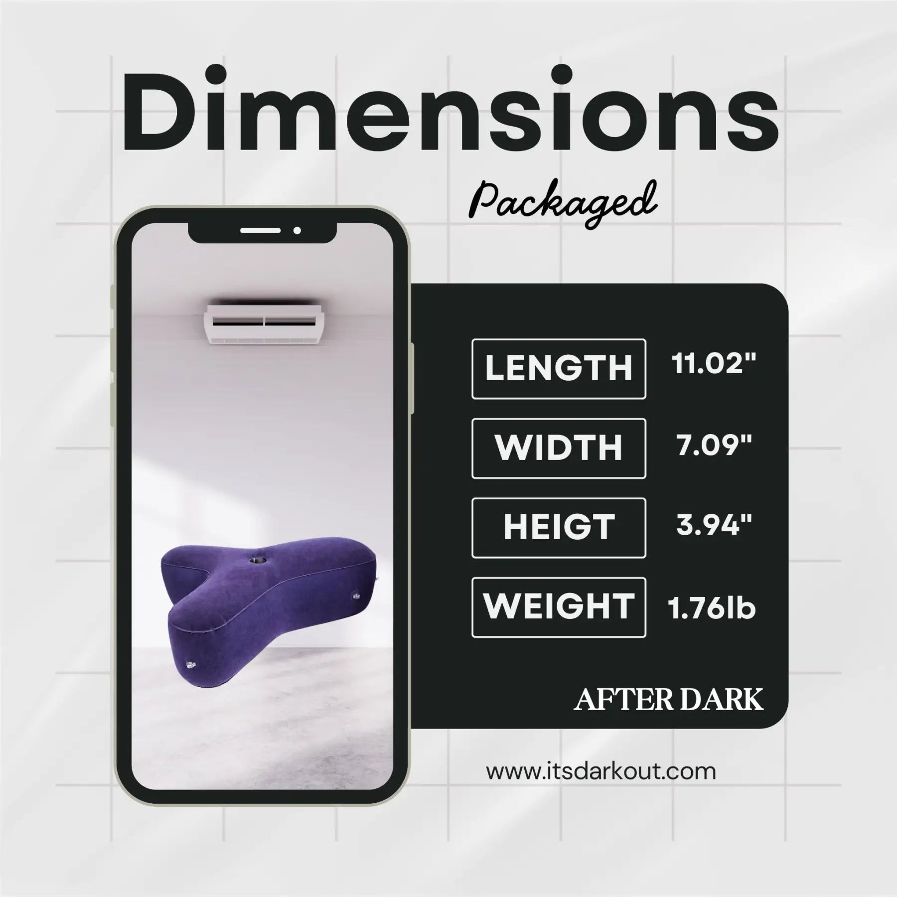 After Dark USA DarkBind Bondage Pillow Toy Mount Kit