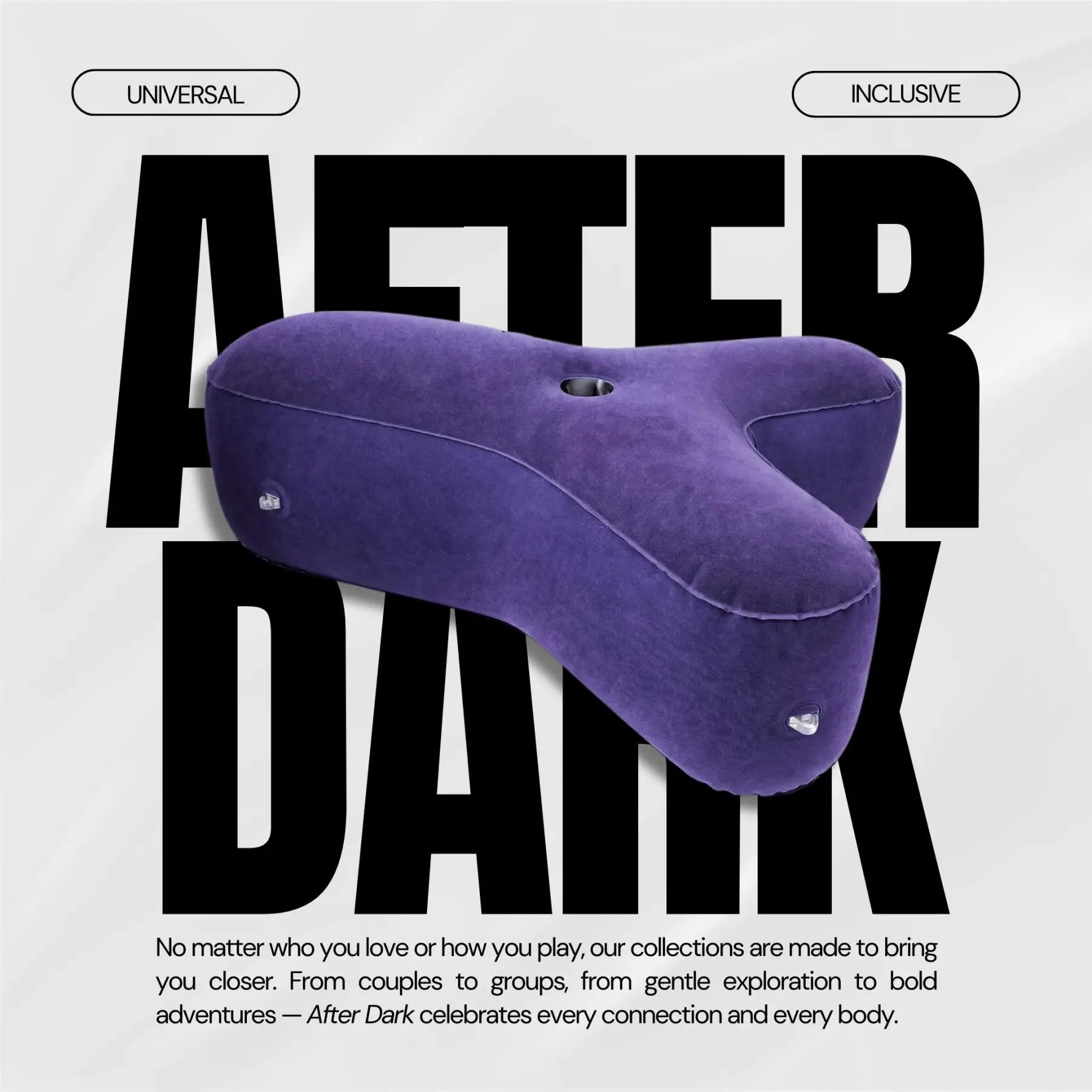 After Dark USA DarkBind Bondage Pillow Toy Mount Kit