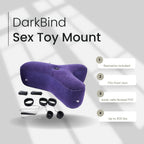 After Dark USA DarkBind Bondage Pillow Toy Mount Kit