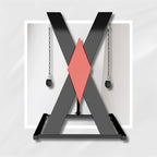 MoonBind Premium X-Frame Bondage Kit