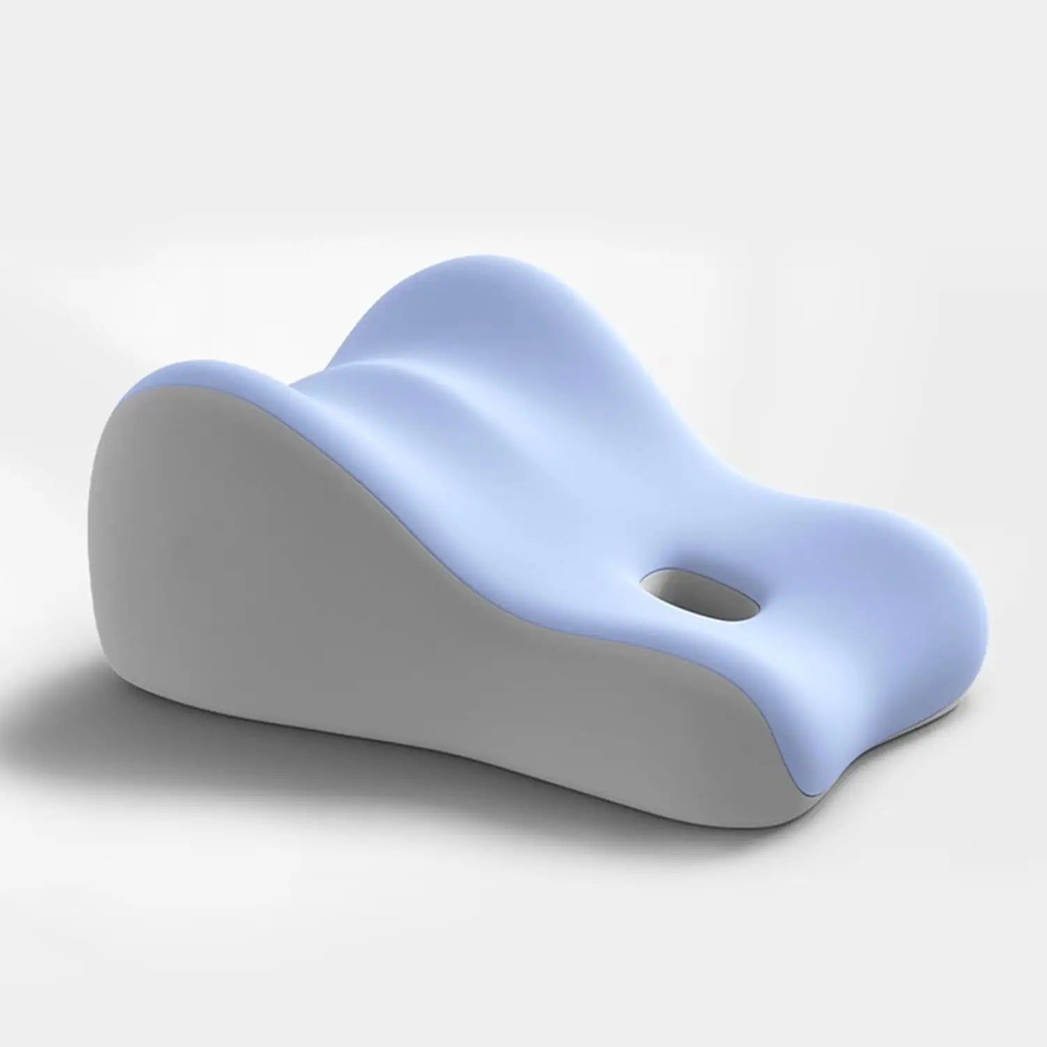 After Dark USA WaveComfort Ergonomic Memory Foam Support Pillow – Intimacy Positioning Cushion Blue