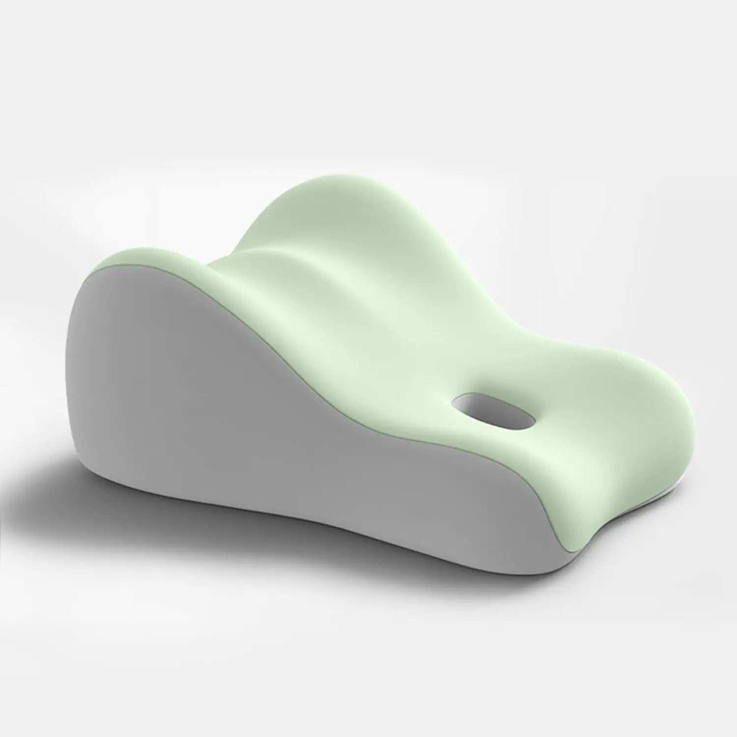 After Dark USA WaveComfort Ergonomic Memory Foam Support Pillow – Intimacy Positioning Cushion Green