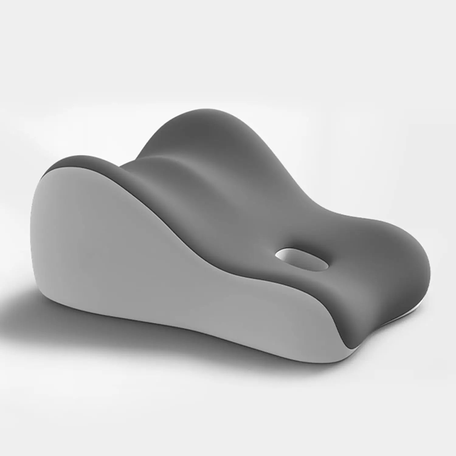 After Dark USA WaveComfort Ergonomic Memory Foam Support Pillow – Intimacy Positioning Cushion Black Grey