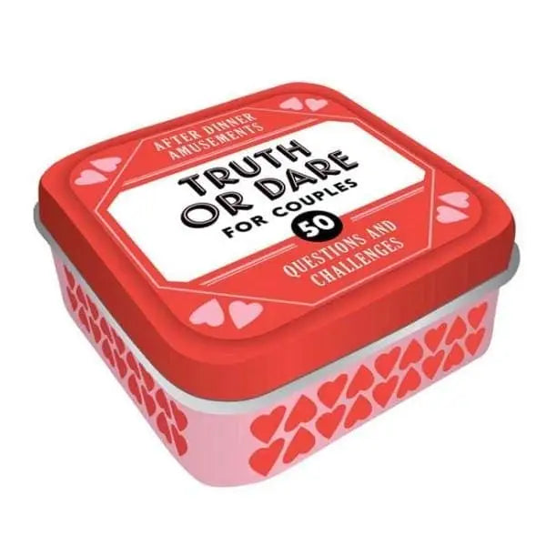 After Dinner Amusements - Truth or Dare for Couples - Rolik®