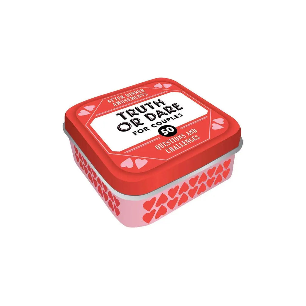 After Dinner Amusements - Truth or Dare for Couples - Game