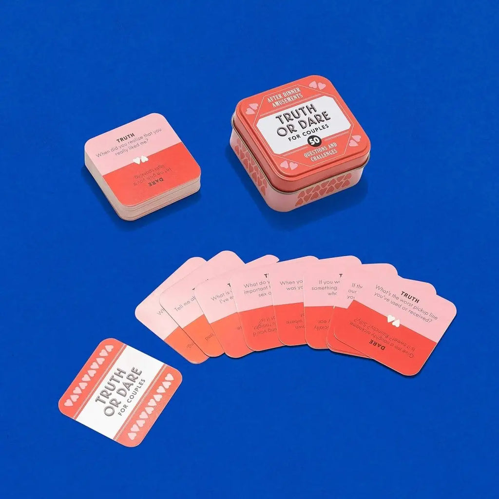 After Dinner Amusements - Truth or Dare for Couples - Rolik®