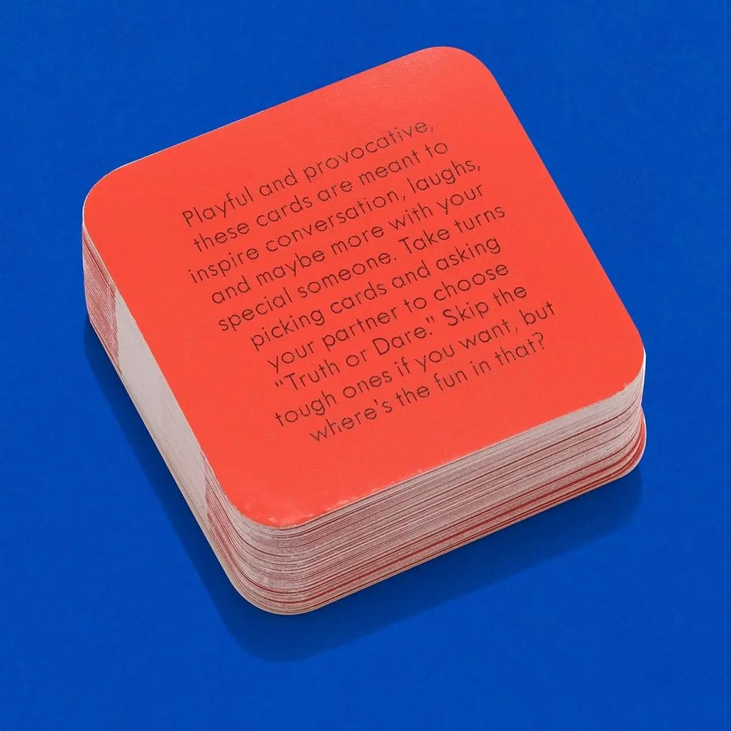 After Dinner Amusements - Truth or Dare for Couples - Rolik®