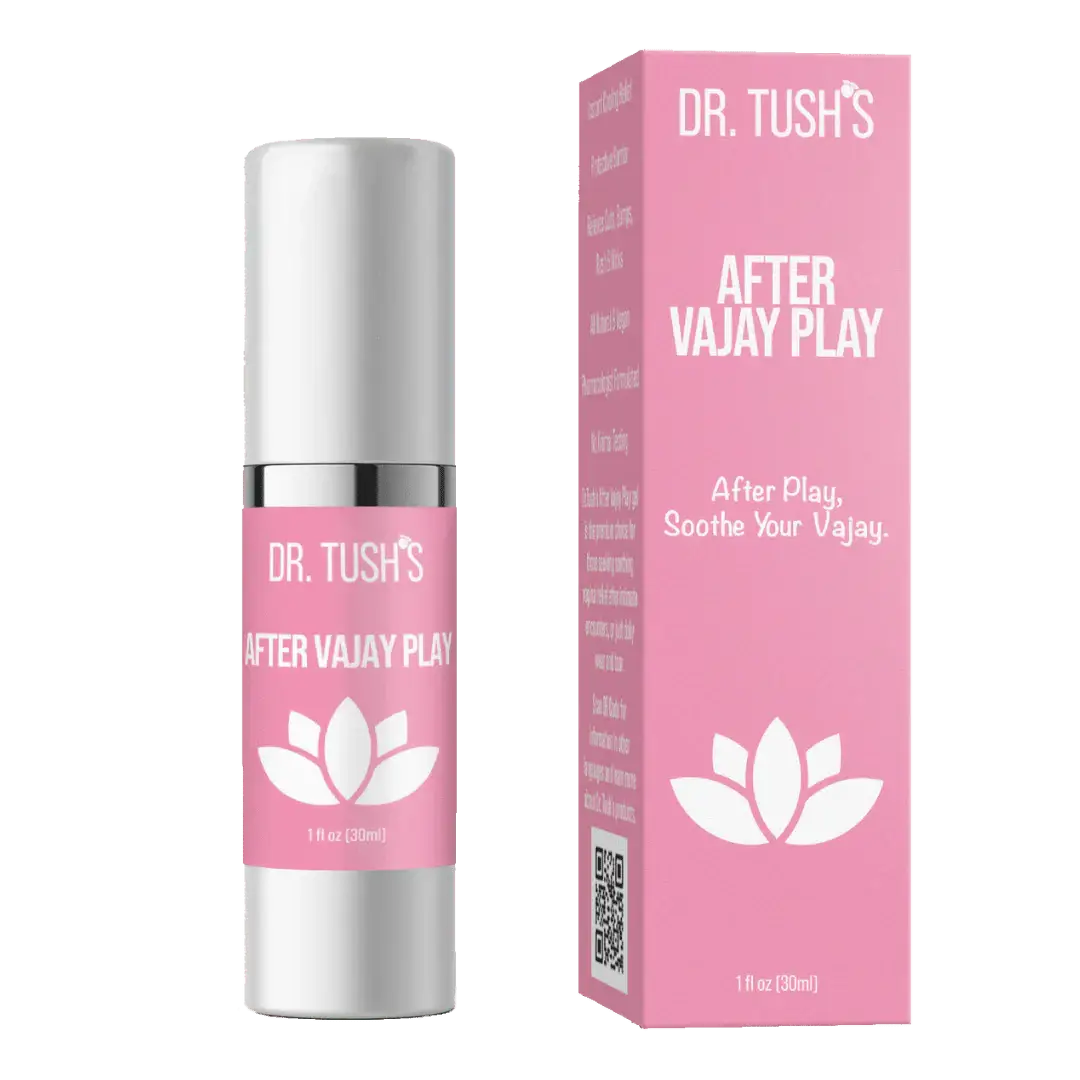 1 fl. oz. After Vajay Play Gel