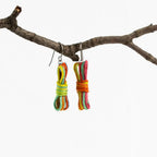 Agreeable Agony Bondage Rope Inspired Earrings