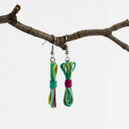 Agreeable Agony Bondage Rope Inspired Earrings