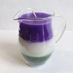 Agreeable Agony Pride Flag Wax Play Candle - Low Temp Pitcher Jar - 14 Designs Genderqueer