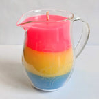 Agreeable Agony Pride Flag Wax Play Candle - Low Temp Pitcher Jar - 14 Designs Pansexual