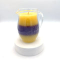 Agreeable Agony Pride Flag Wax Play Candle - Low Temp Pitcher Jar - 14 Designs Intersex