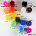 Agreeable Agony Pride Rainbow Wax Play Candle Sets | Low-Temp Pitcher Candles