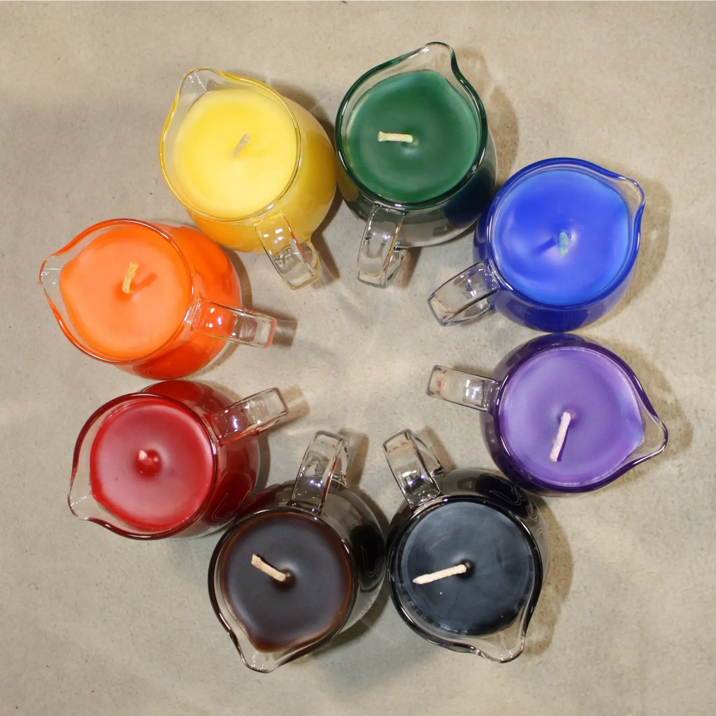 Agreeable Agony Pride Rainbow Wax Play Candle Sets | Low-Temp Pitcher Candles