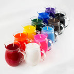 Agreeable Agony Pride Rainbow Wax Play Candle Sets | Low-Temp Pitcher Candles LGBTQ Progress Flag Set (11pcs)